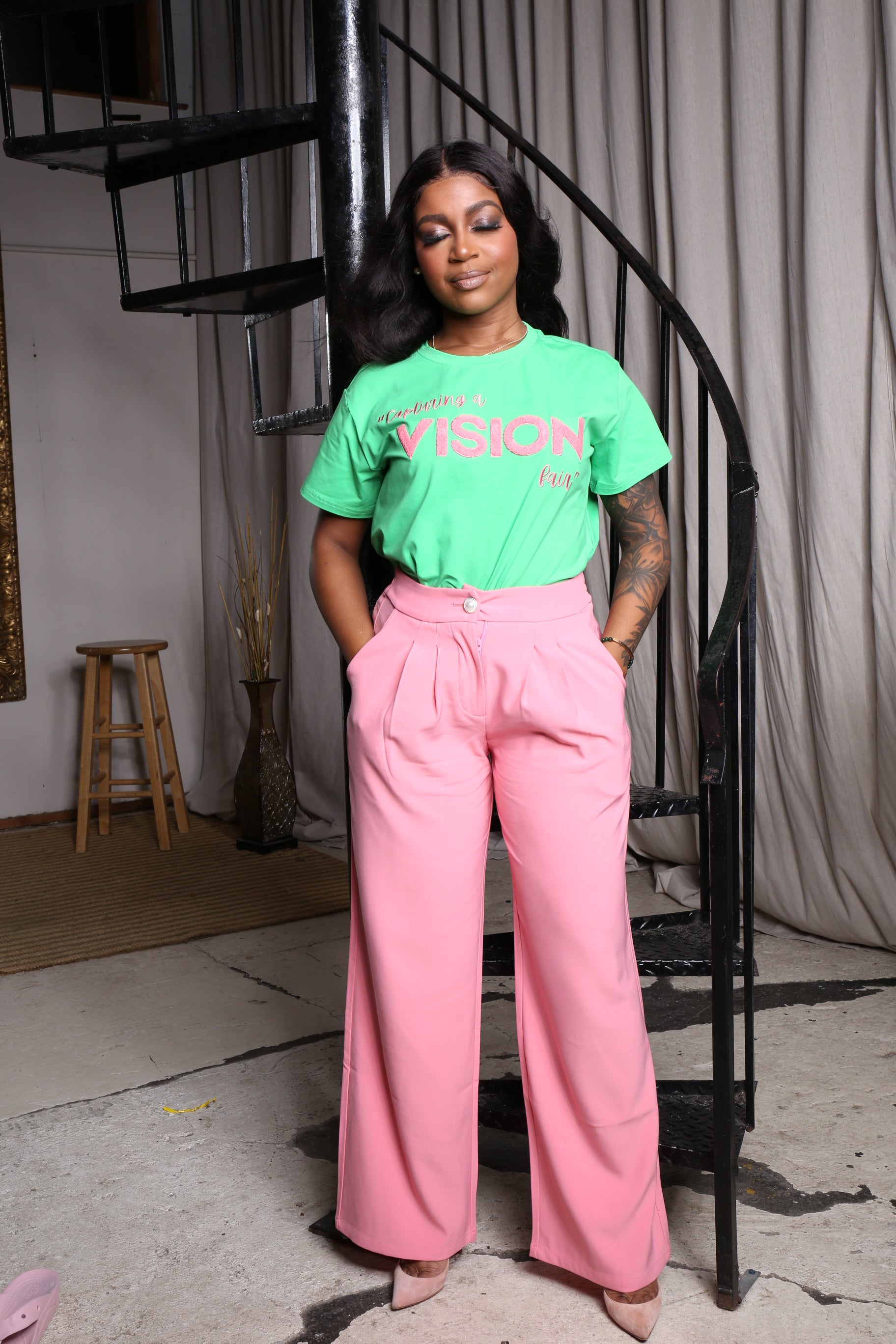 Capturing a Vision Tee