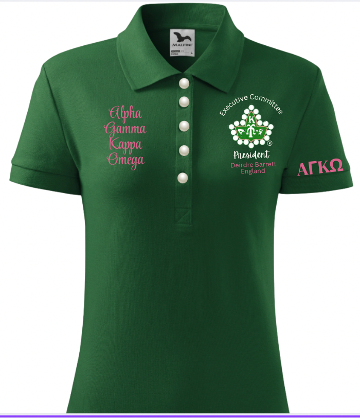 Custom Chapter/EB Polo