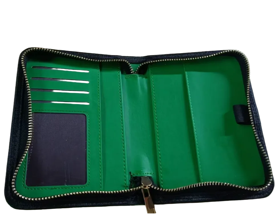 The AKA or Ivy Embossed Document Holder