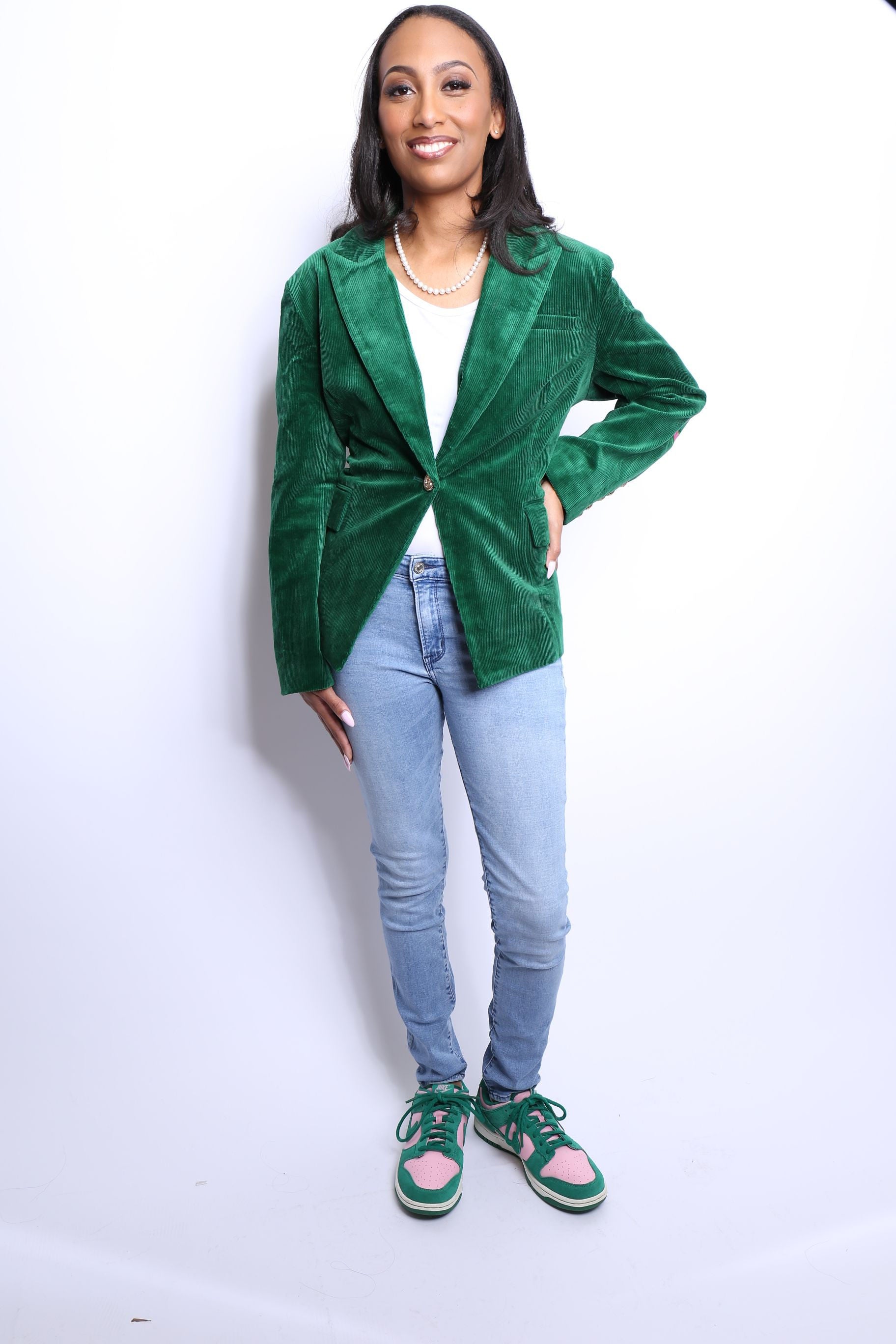 The Prestige Corduroy Collection Jumpsuit