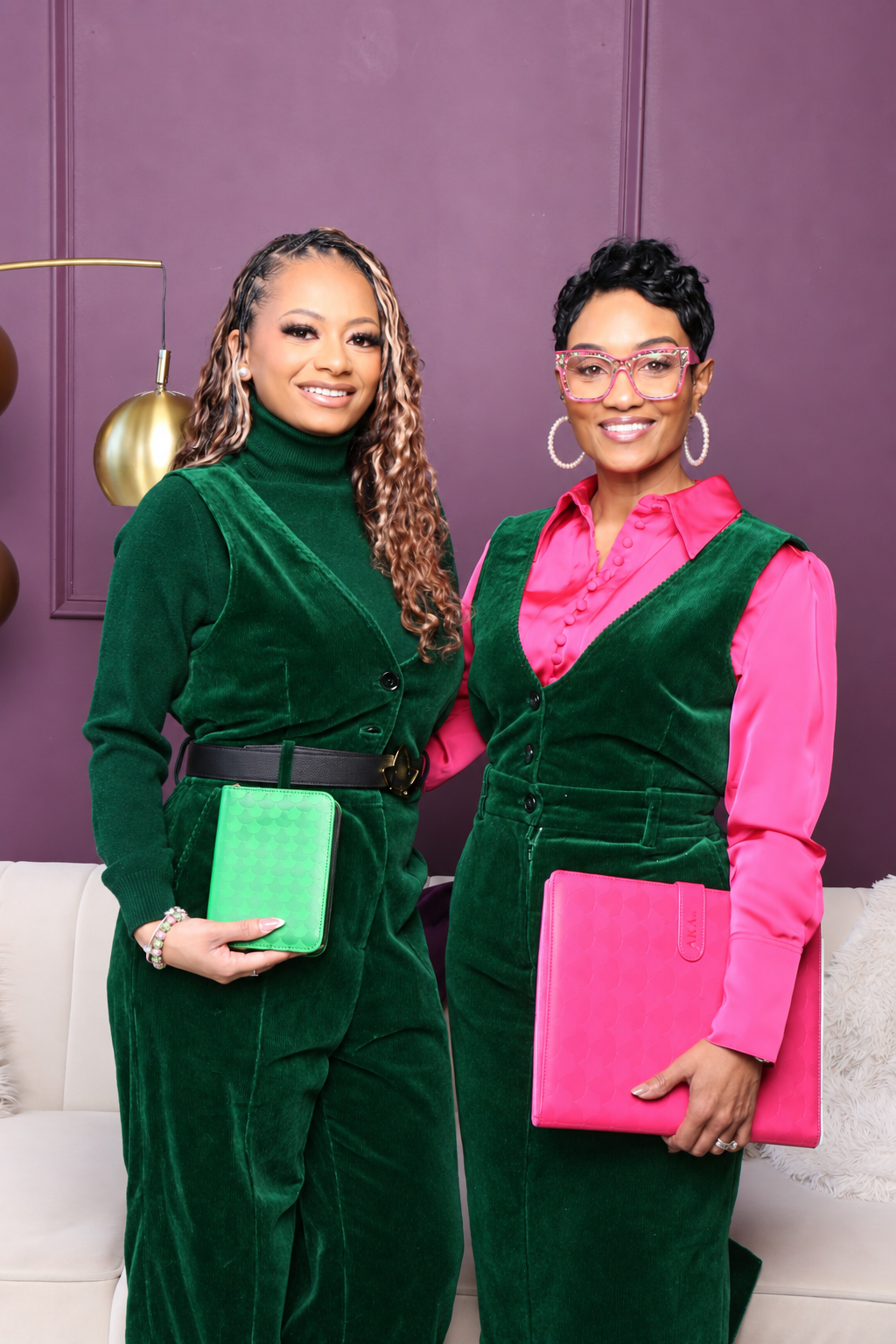 The Coudry Emerald Jump Dress