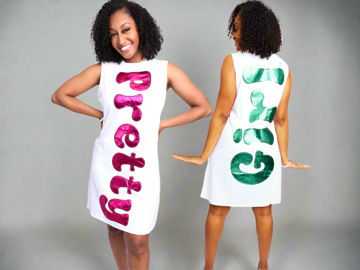The Perfect Dress: AKA, Silver Soror or Pretty Girl