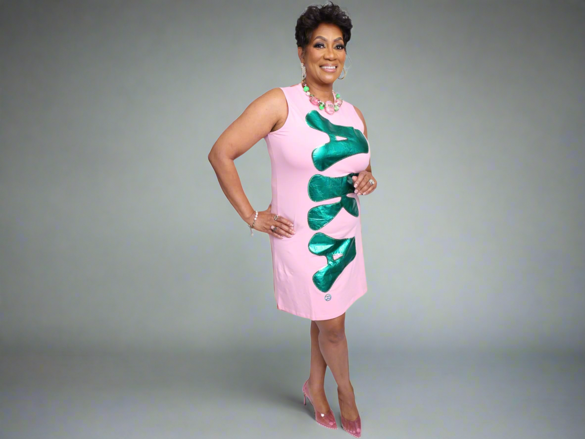 The Perfect Dress: AKA, Silver Soror or Pretty Girl