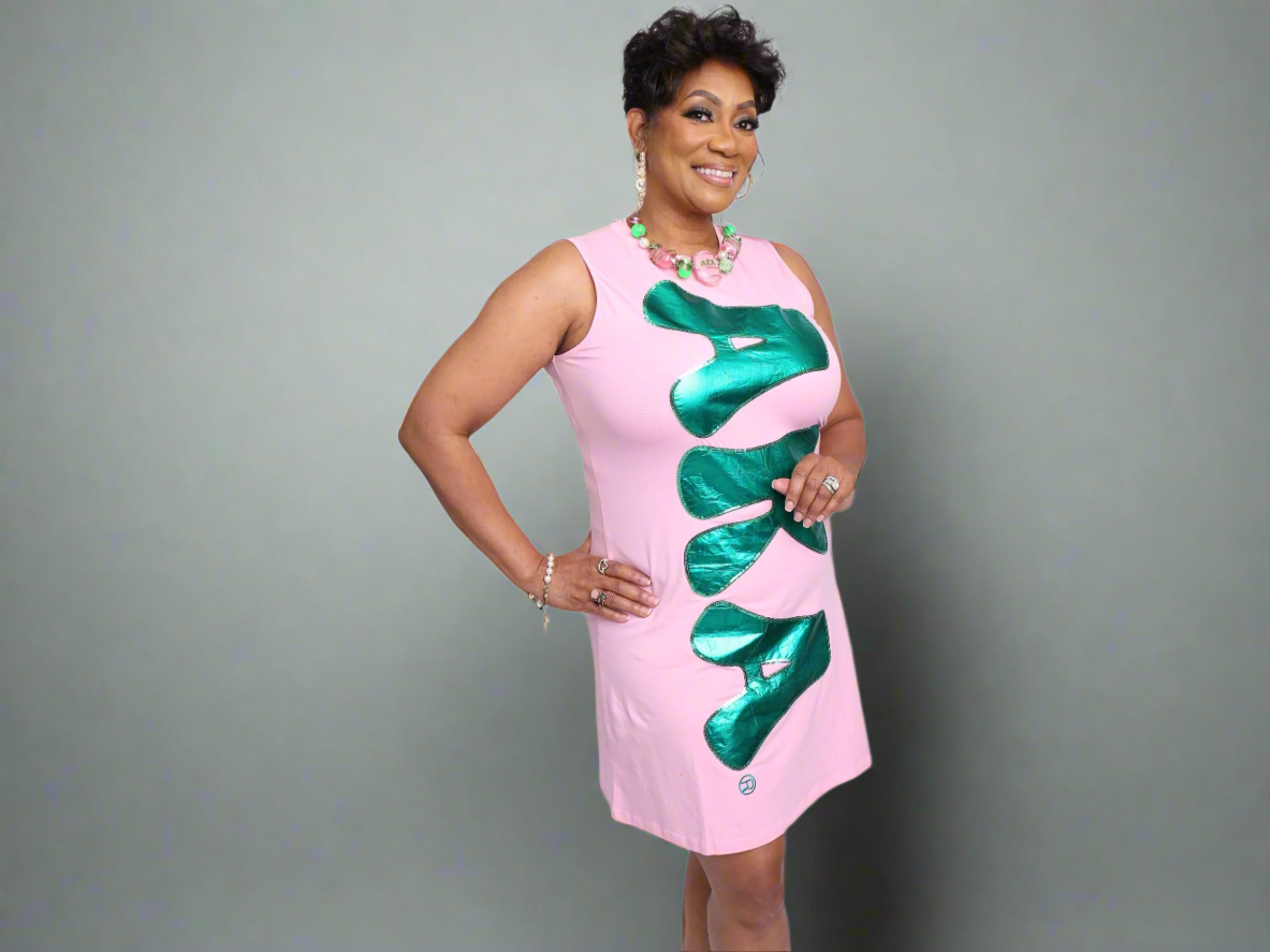 The Perfect Dress: AKA, Silver Soror or Pretty Girl