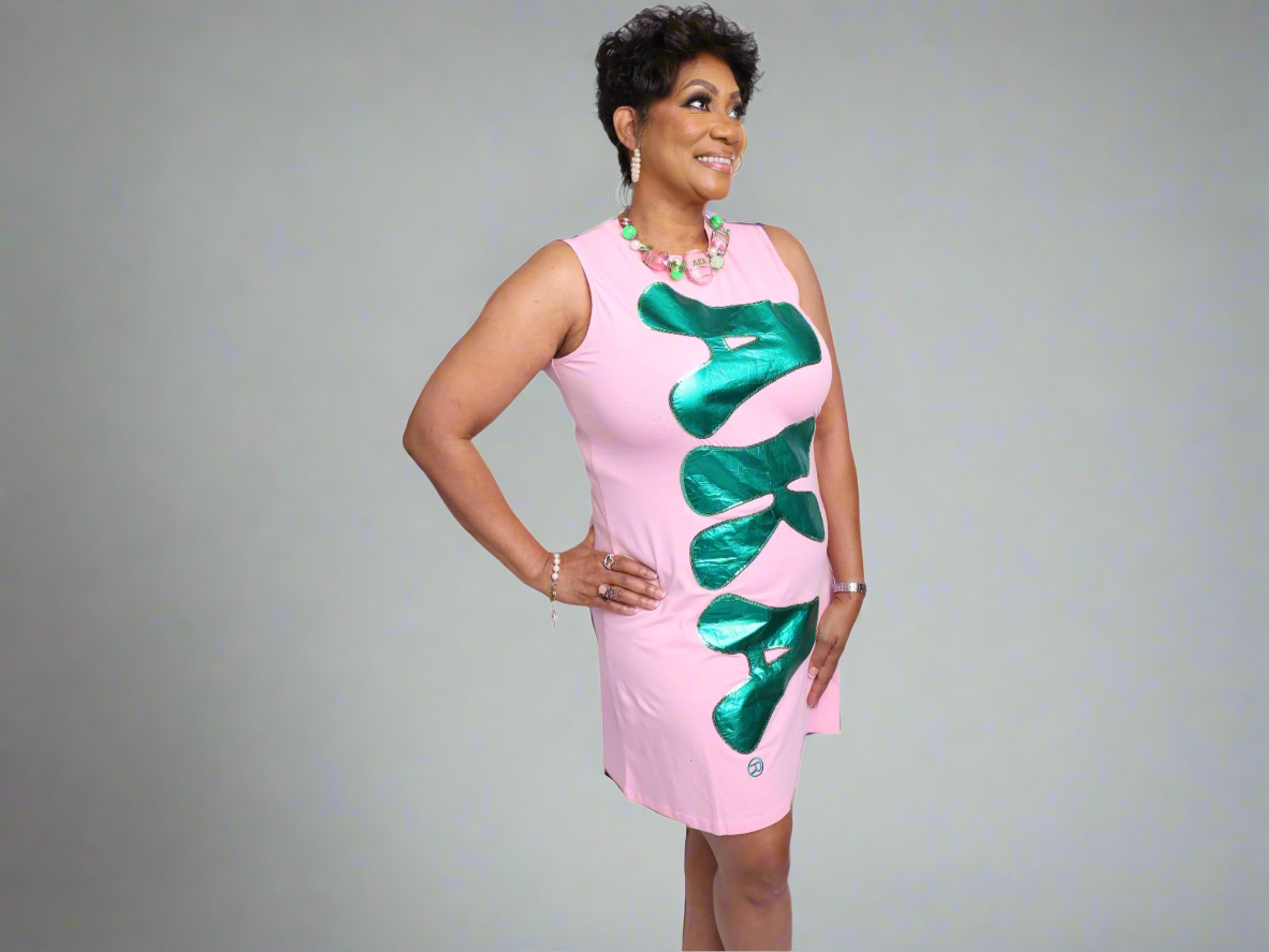 The Perfect Dress: AKA, Silver Soror or Pretty Girl