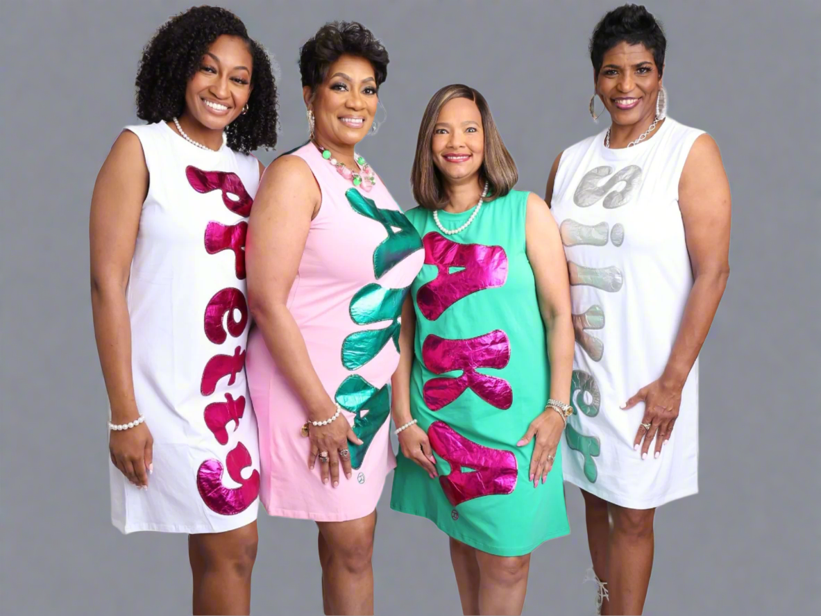 The Perfect Dress: AKA, Silver Soror or Pretty Girl