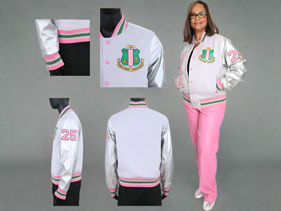 Silver Star Varsity Jacket