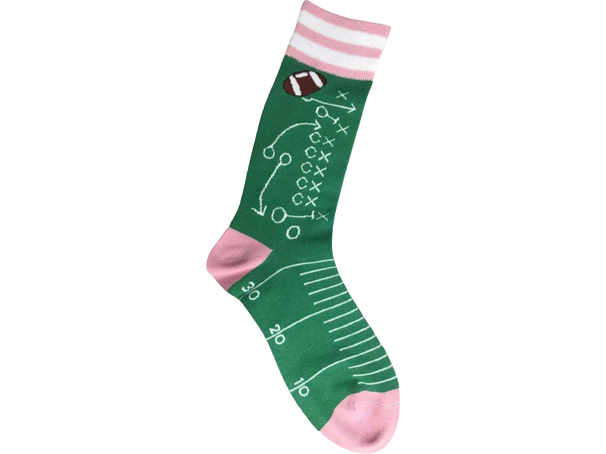 Homecoming Collection: Football Socks