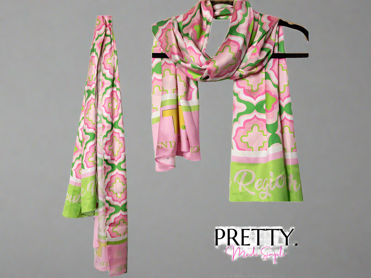 South Atlantic Region Scarf: T.U.N.E.