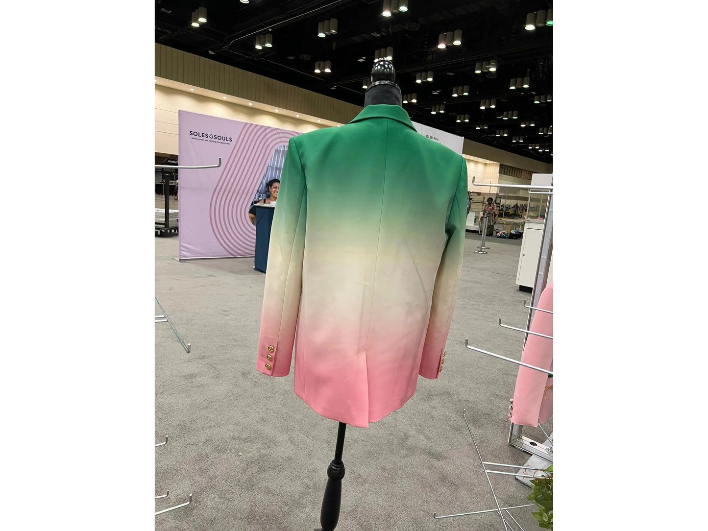 Ombre Blazer