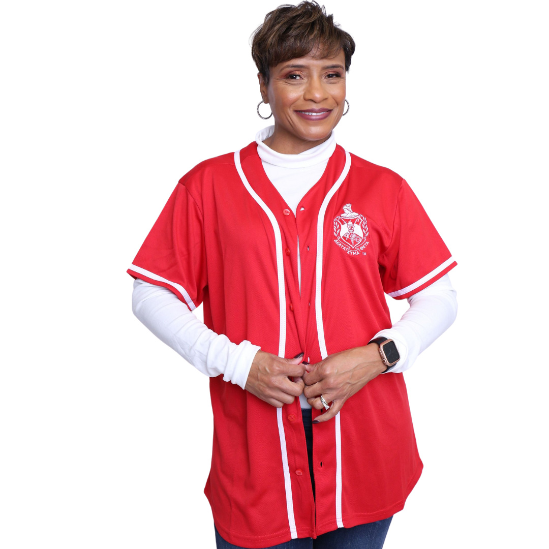 DST Red & White Jersey