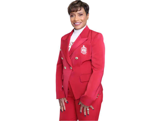 DST Tailored Crimson or Red Blazer or Crimson Pants