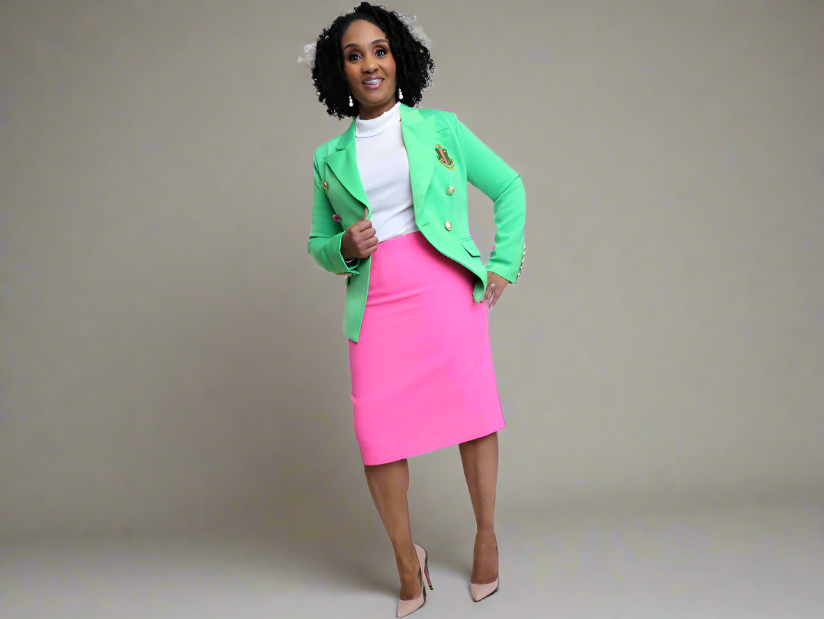 Hot Pink Skirt