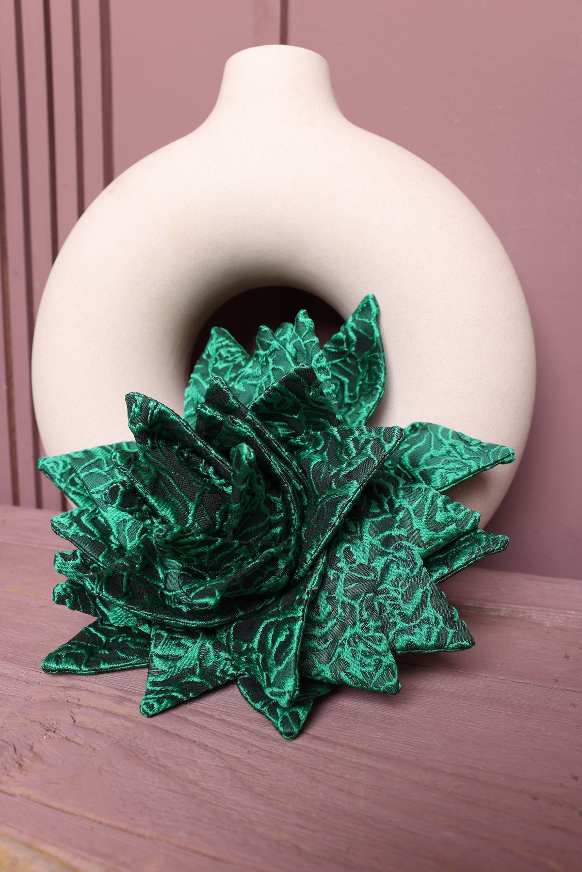The Flower Brooch: 6 inch Brooches Pre-Order Only