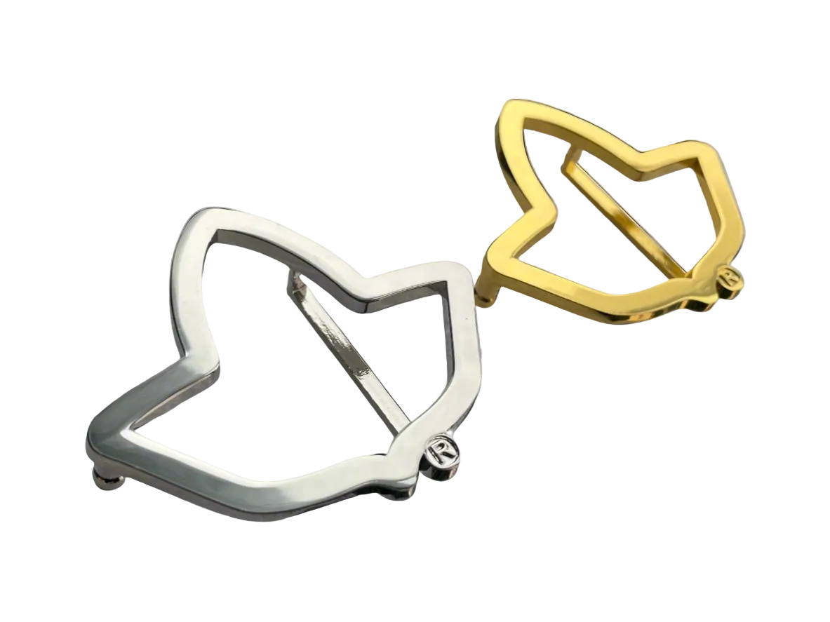 Ivy Belt Buckle Only