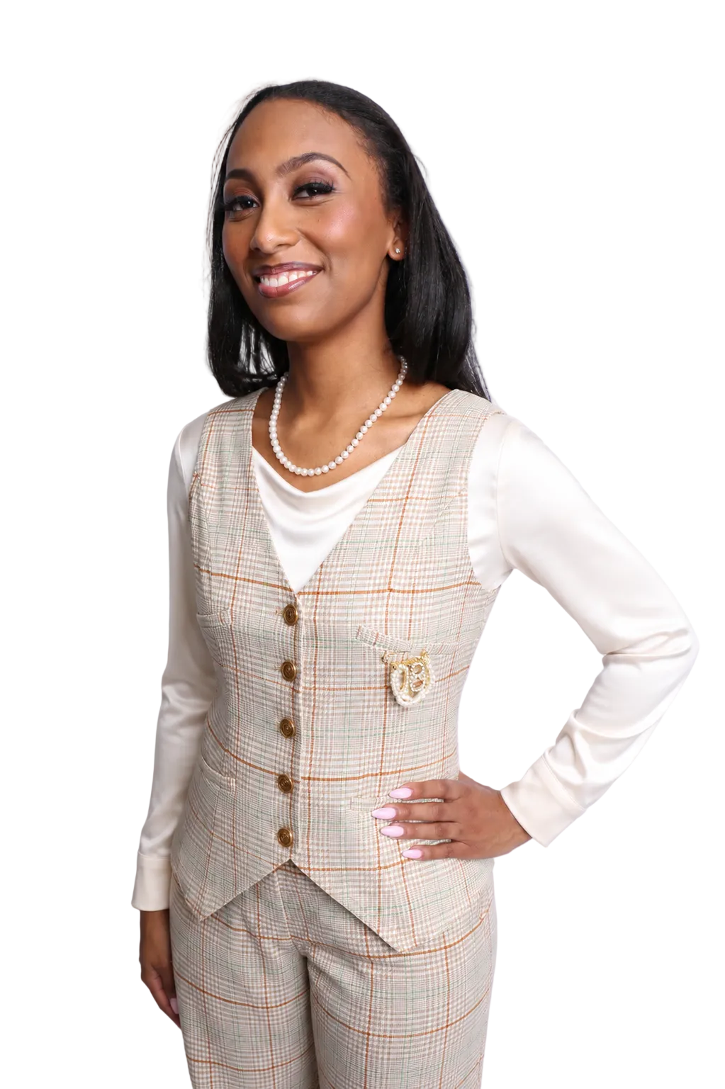 The Prestige Plaid Vest & Trouser
