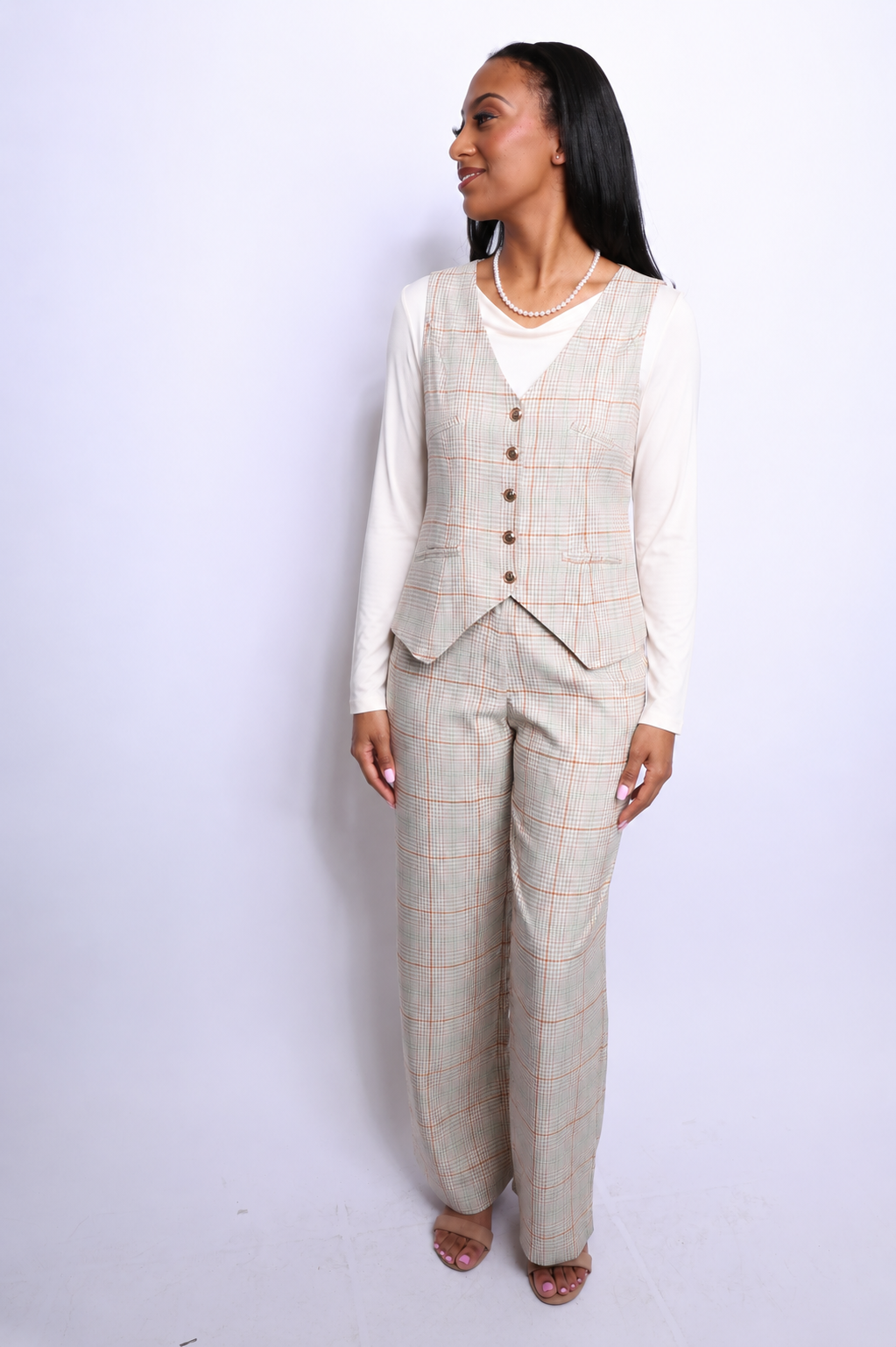 The Prestige Plaid Vest & Trouser