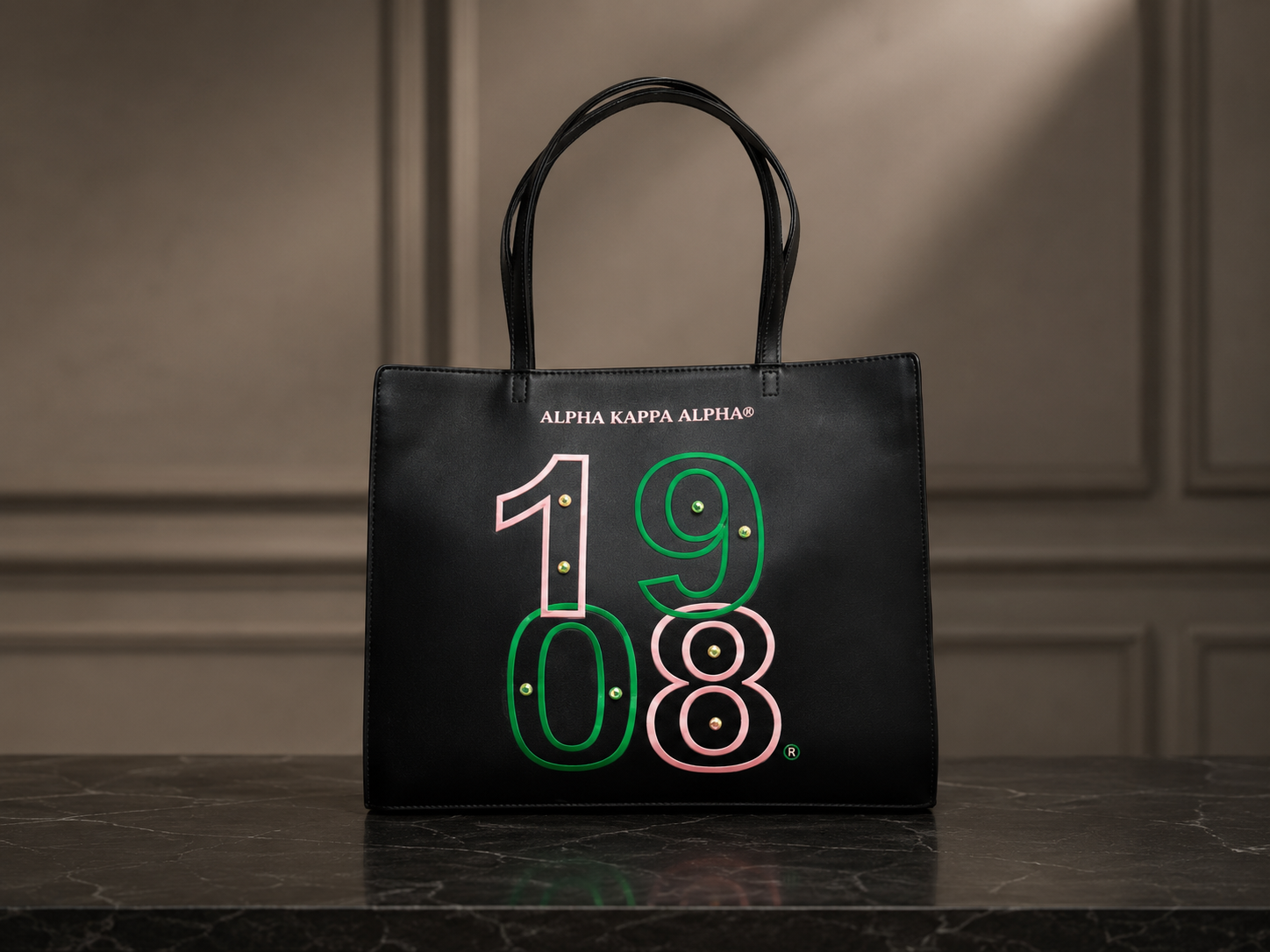 The Perfect 1908 Studded Tote