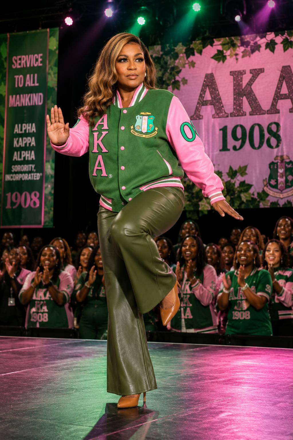 Homecoming Collection: AKA Varsity Jacket