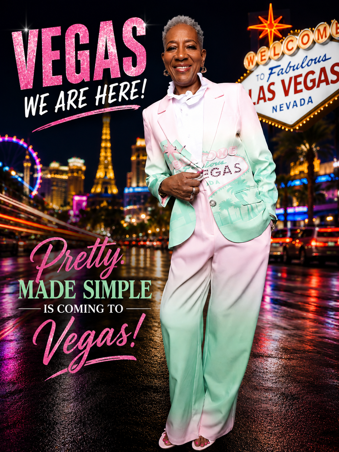 Vegas Dream Blazer or (Pants Sold Separately)