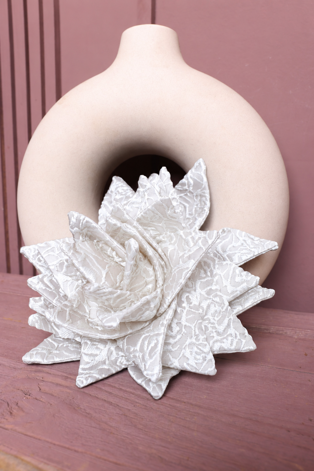 The Flower Brooch: 6 inch Brooches Pre-Order Only