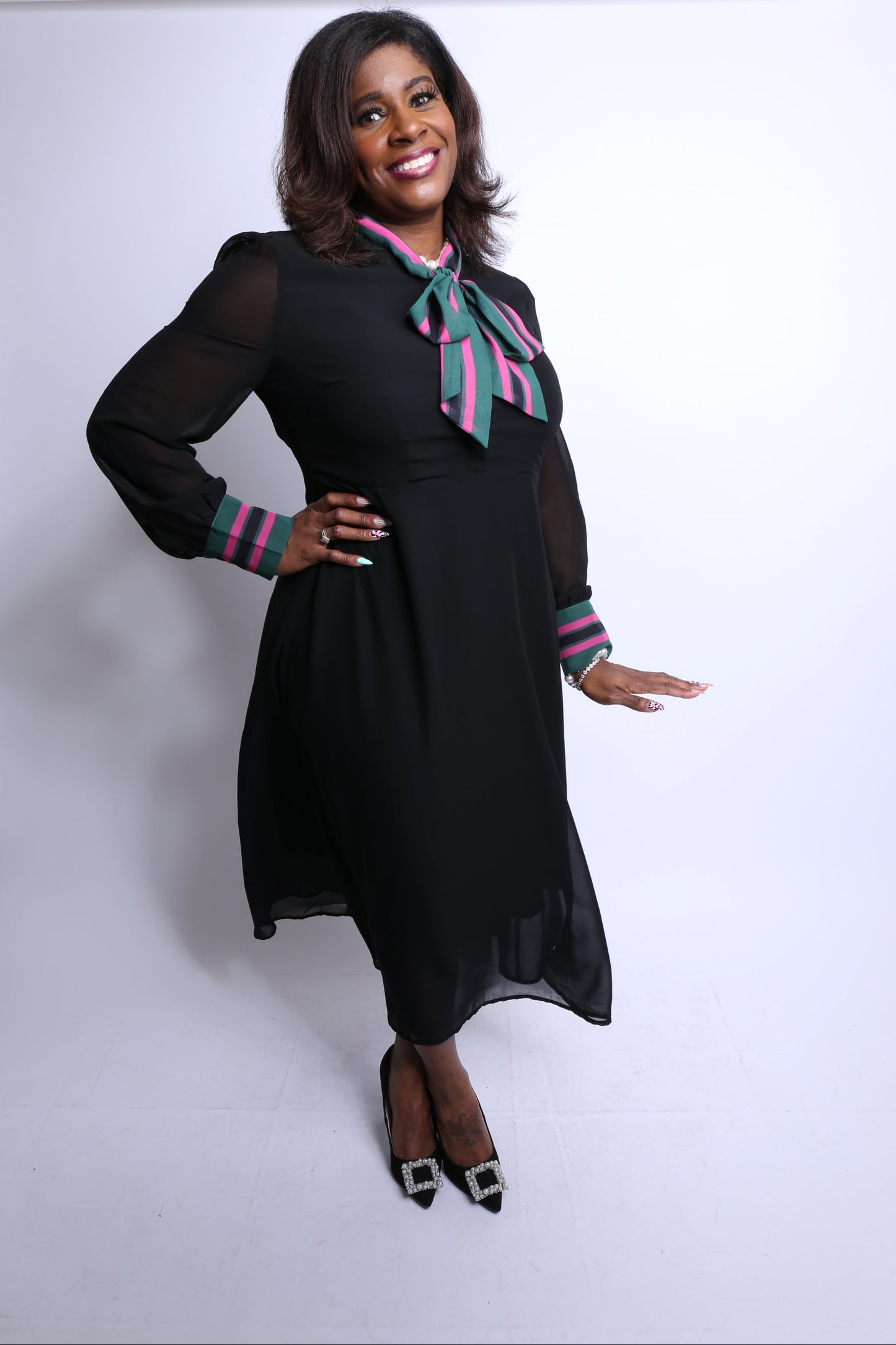 SAR Bow Dress Pre Order by Nov. 30