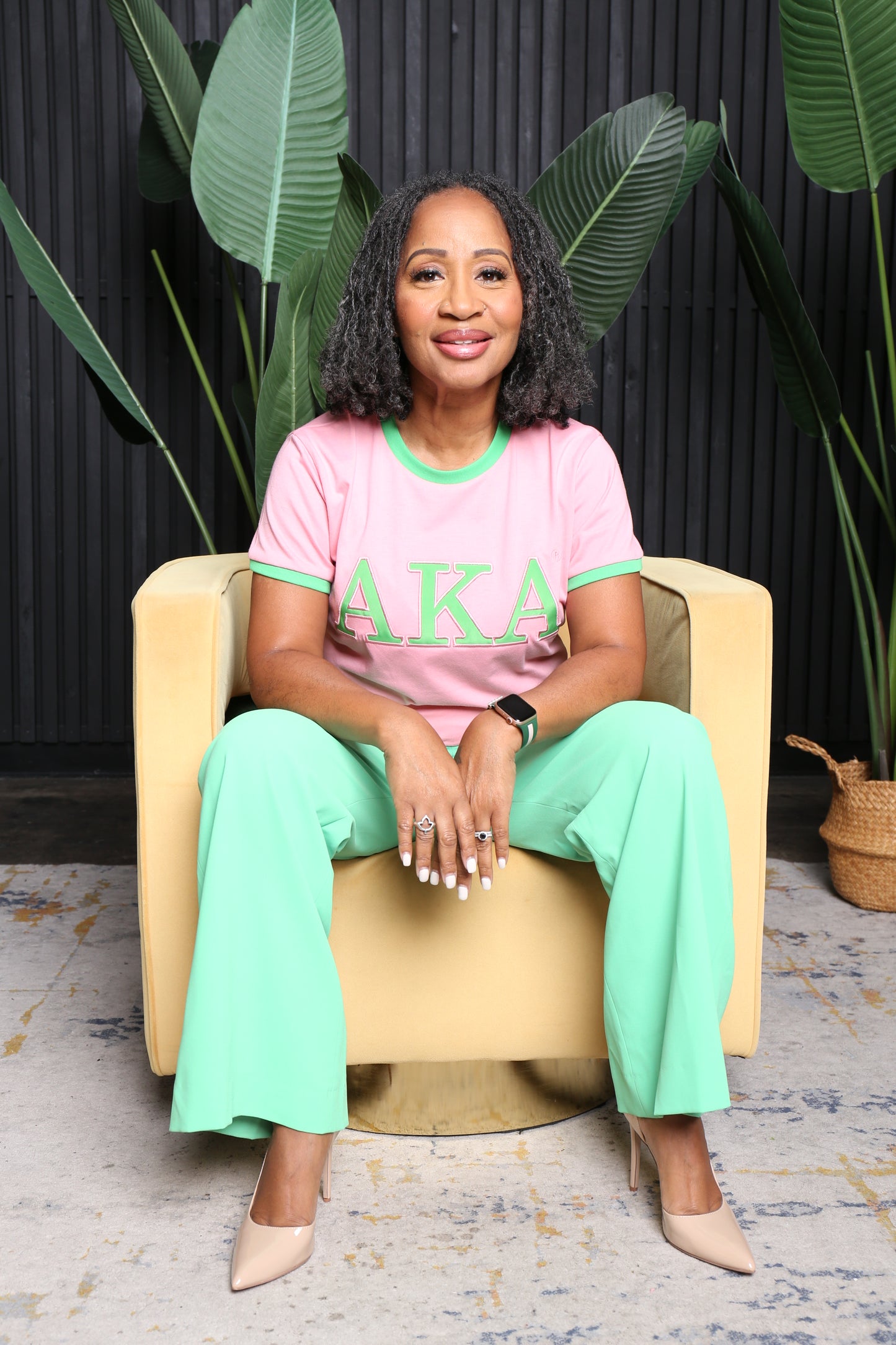 AKA Signature Heritage Tee