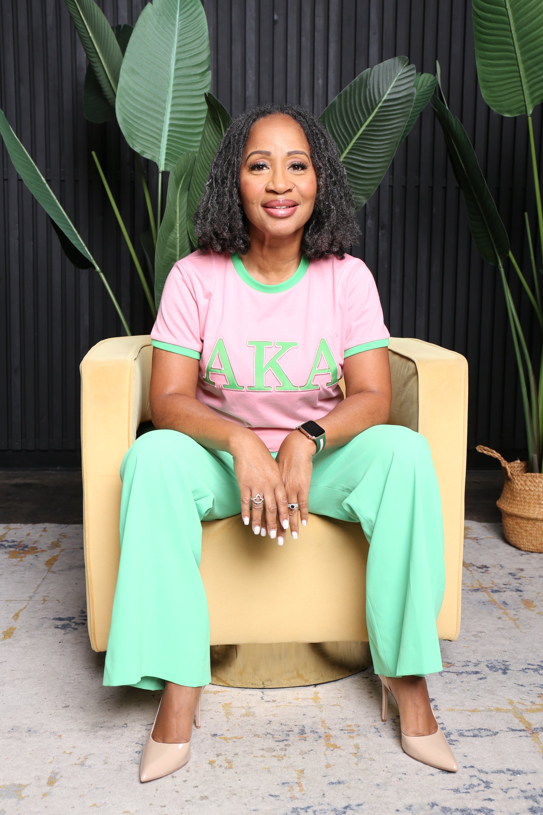AKA Signature Heritage Tee