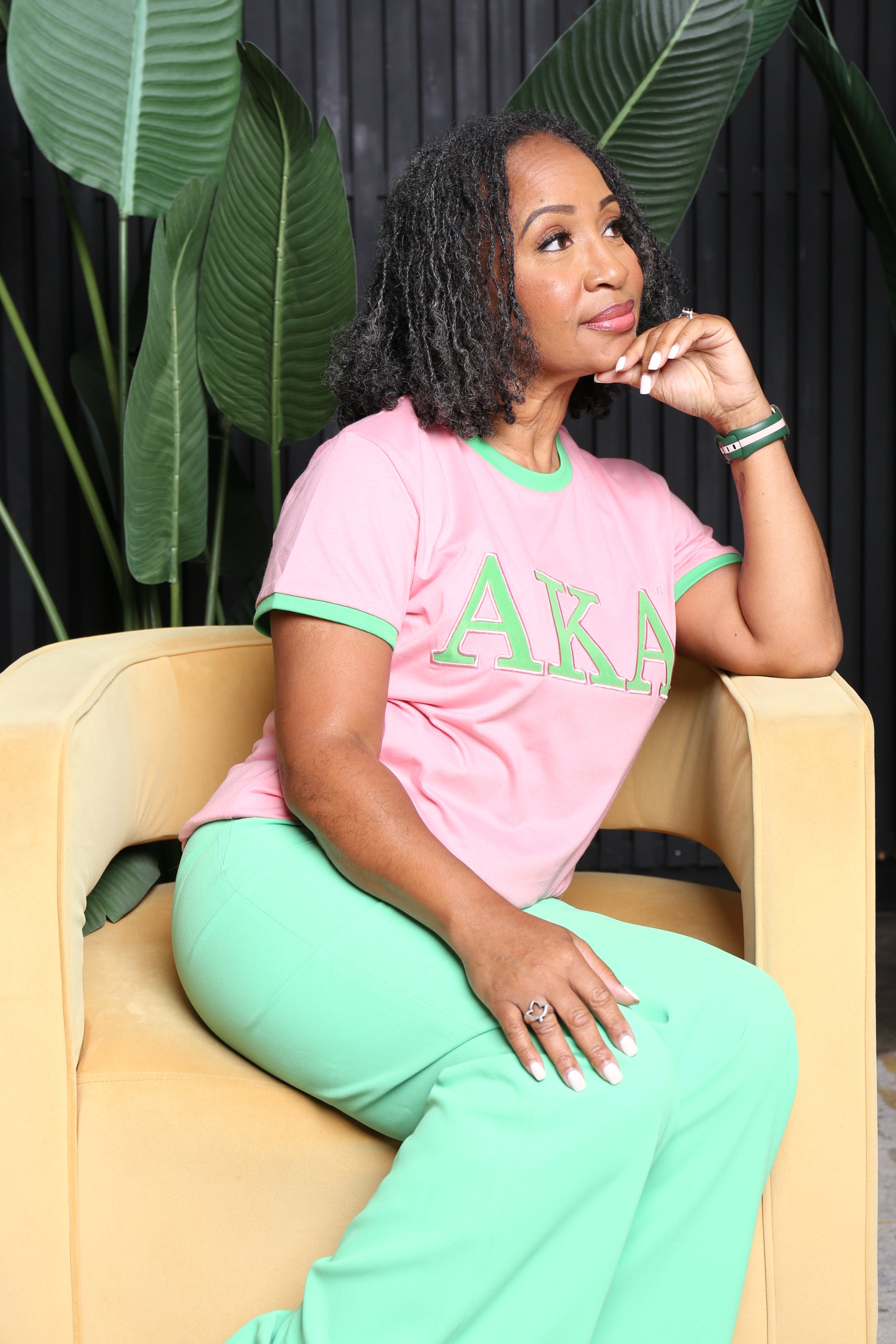 AKA Signature Heritage Tee