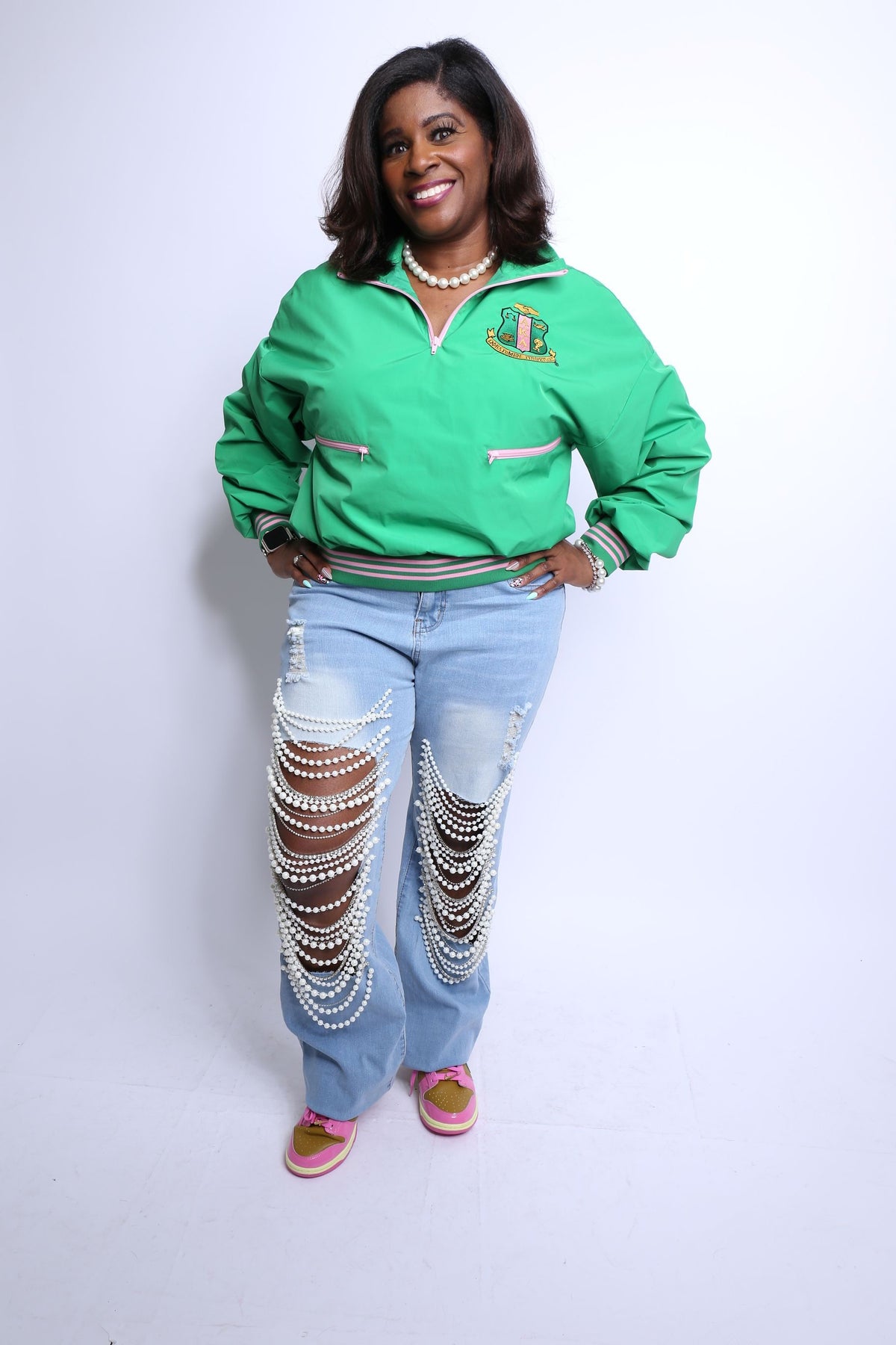 The Perfect Puff Sleeve Windbreaker