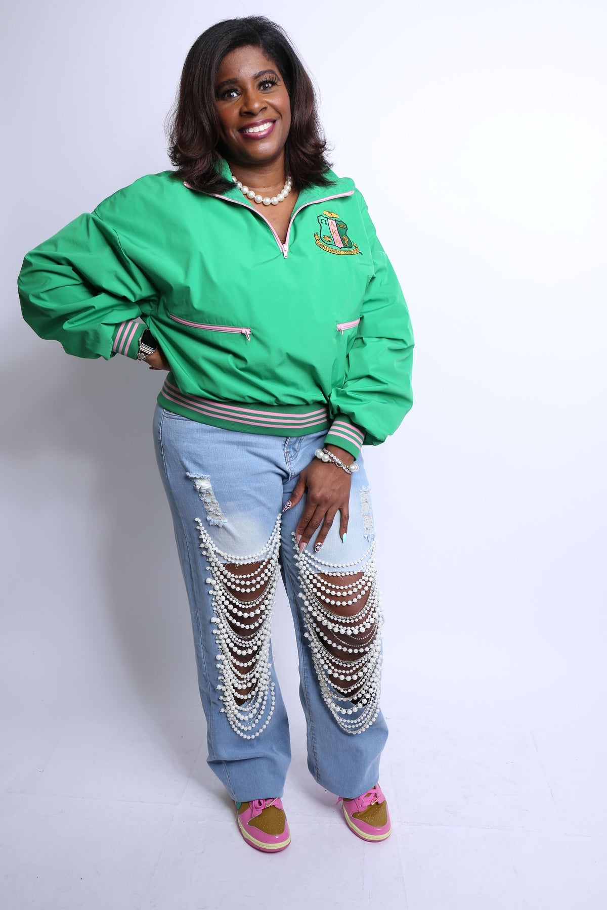 The Perfect Puff Sleeve Windbreaker