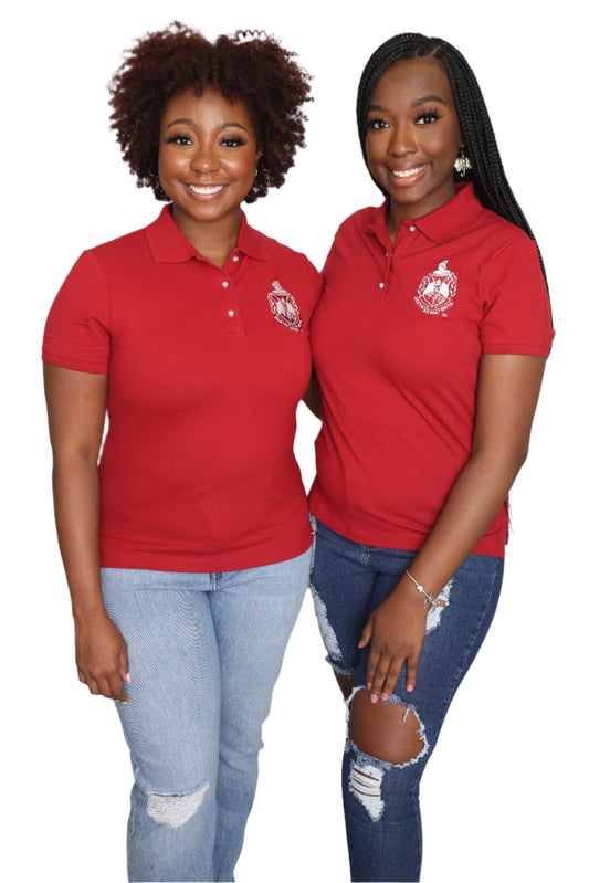 The Crimson Polo Shirt