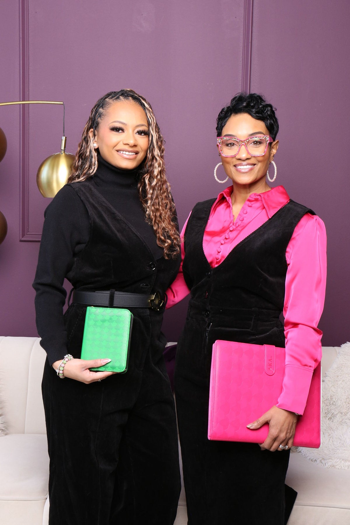 The AKA or Ivy Embossed Document Holder