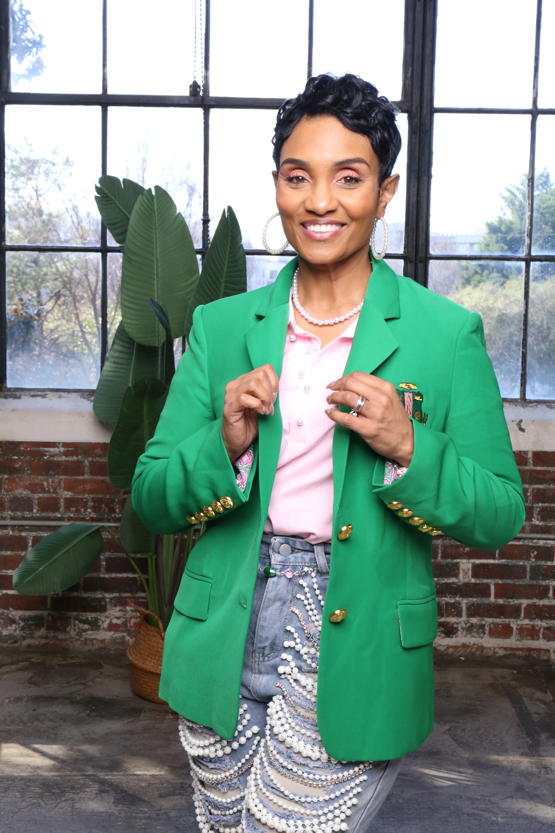 The Green Signature Blazer
