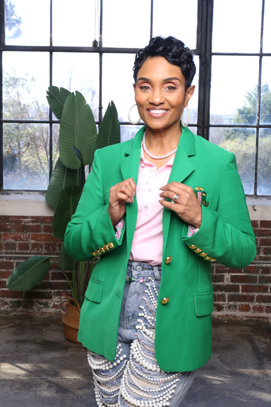 Single Breast Blazer