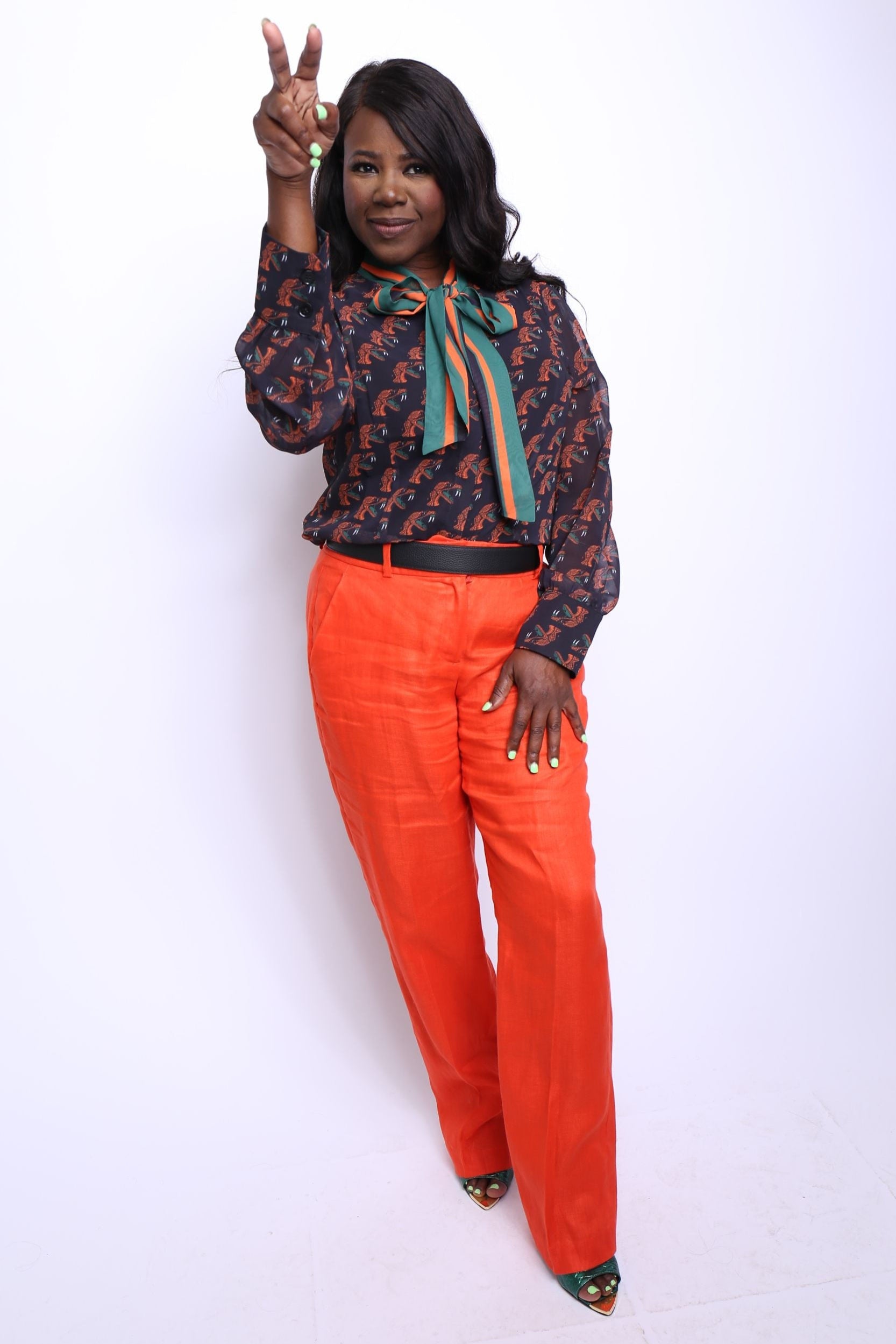 FAMU "About that" Business Blouse