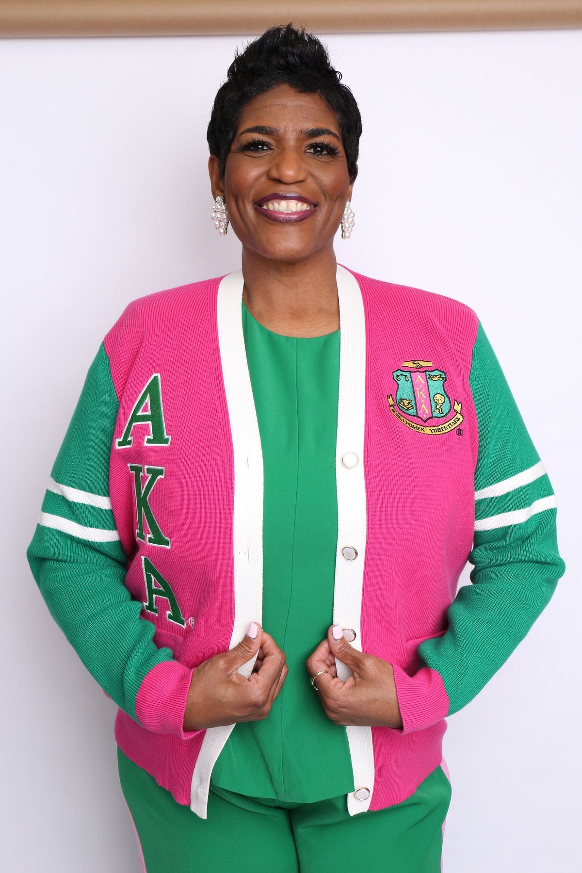 The AKA Colorblock Sweater