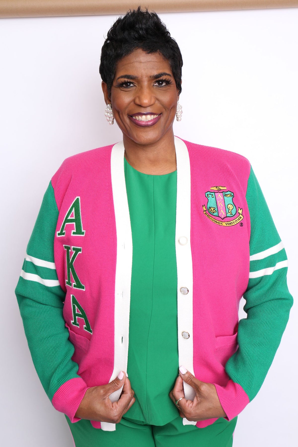 The AKA Colorblock Sweater