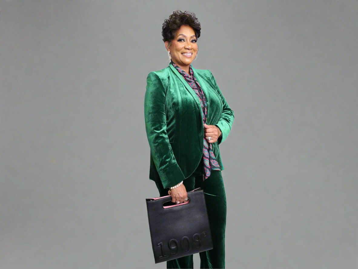 The Velvet Ivy Buckle Pants and Blazer