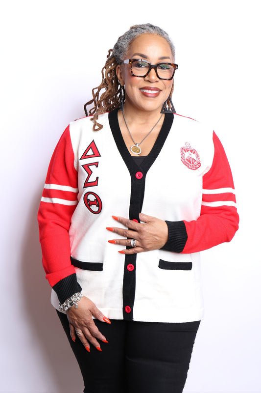 DST Colorblock Cardigan-SALE