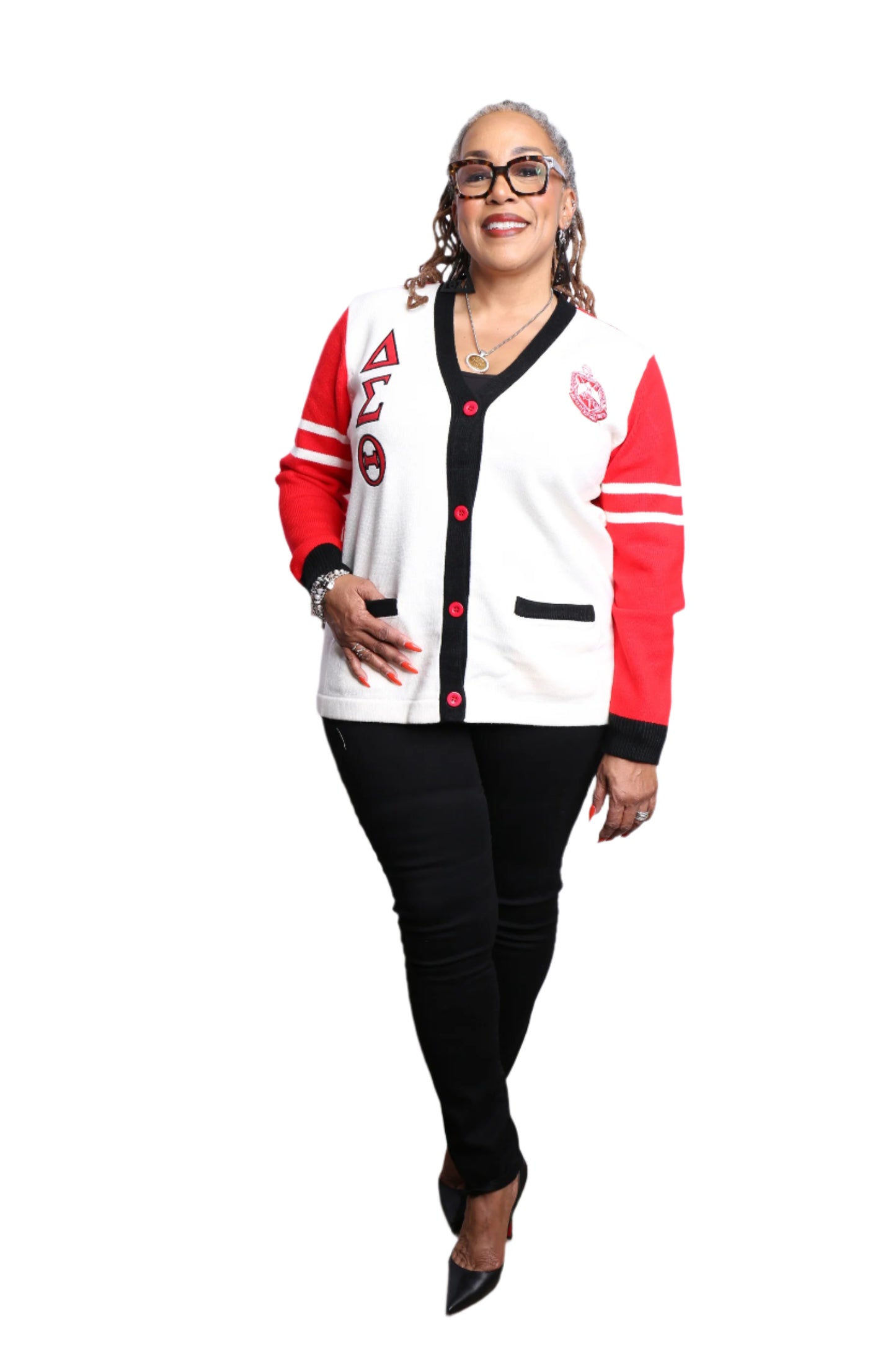 DST Colorblock Cardigan-SALE