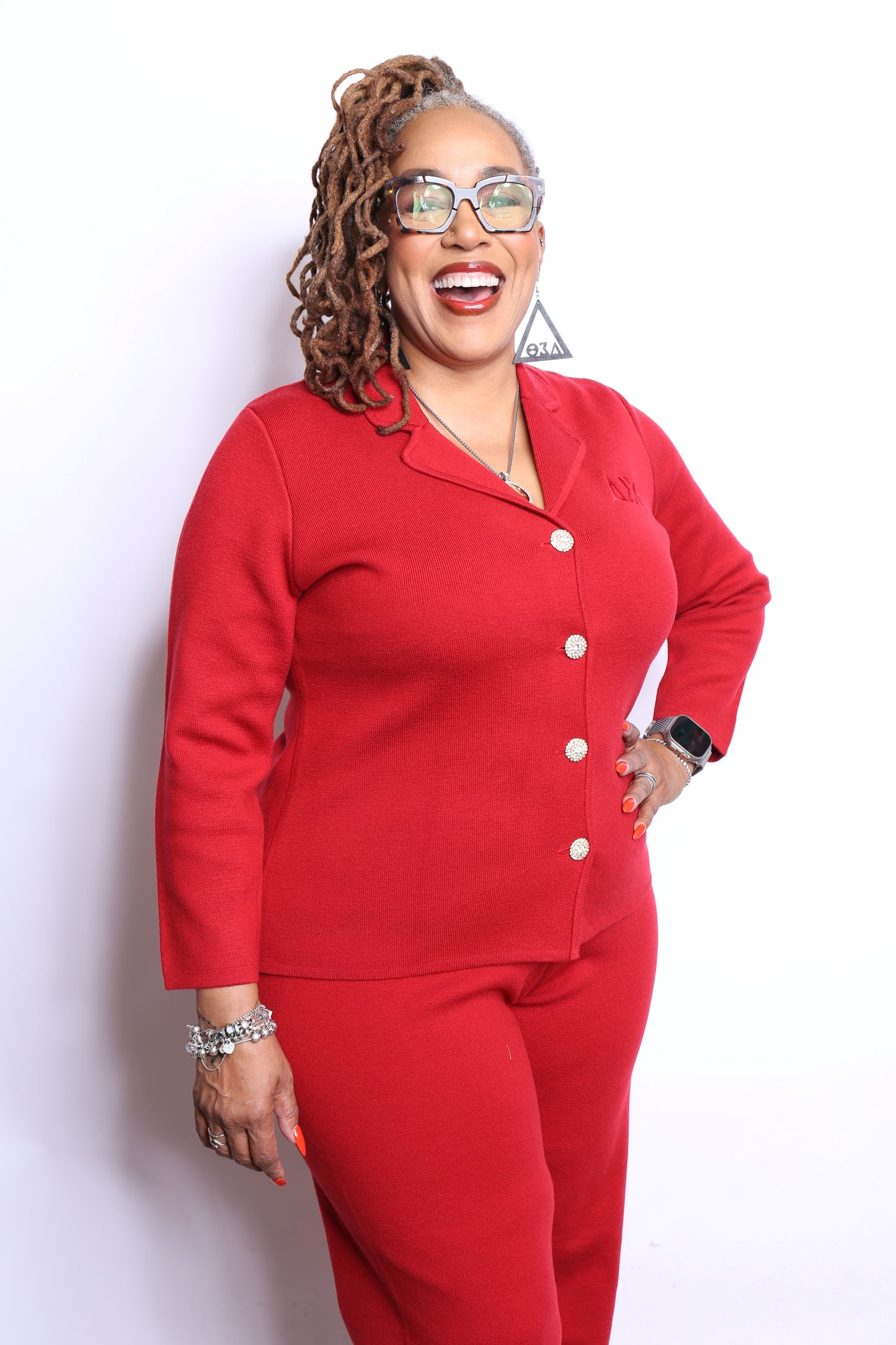 The Crimson Executive Knit