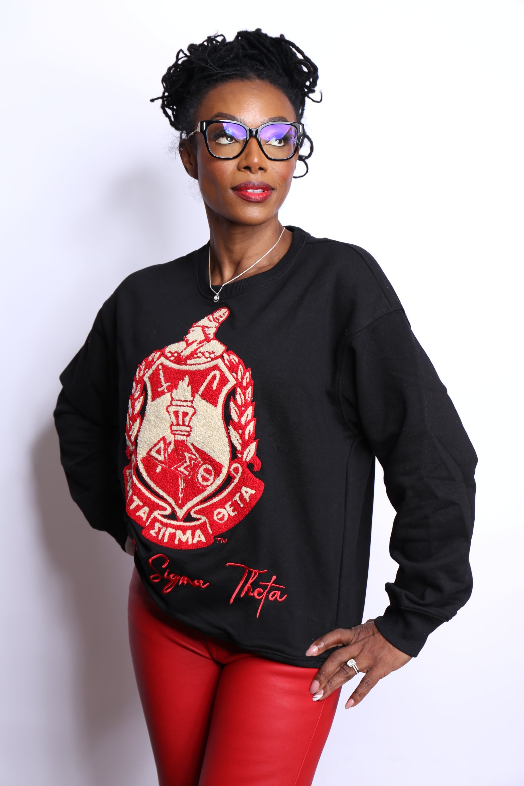 DST Crest Chenille Sweatshirt