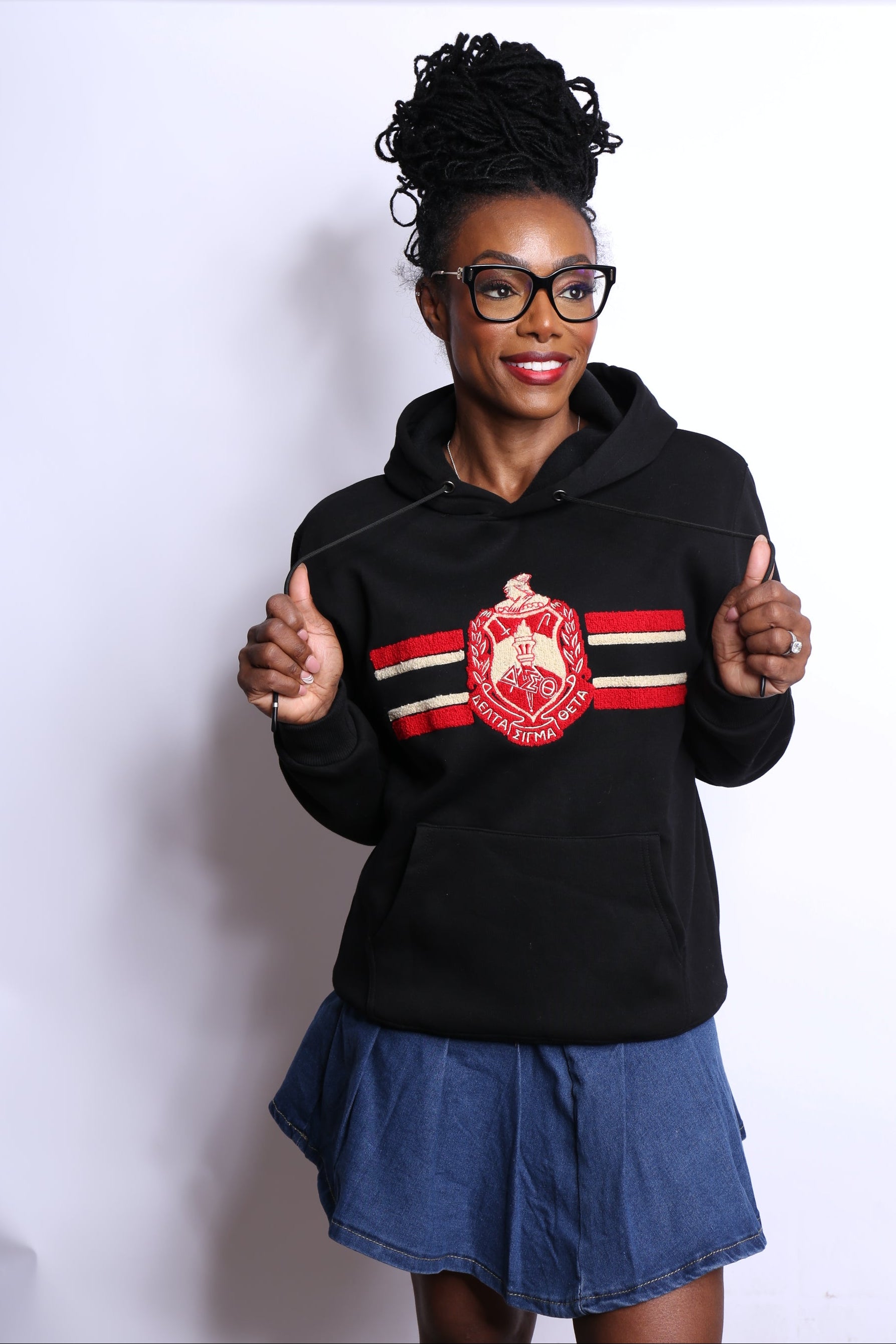 Heritage Crest Chenille Hoodie