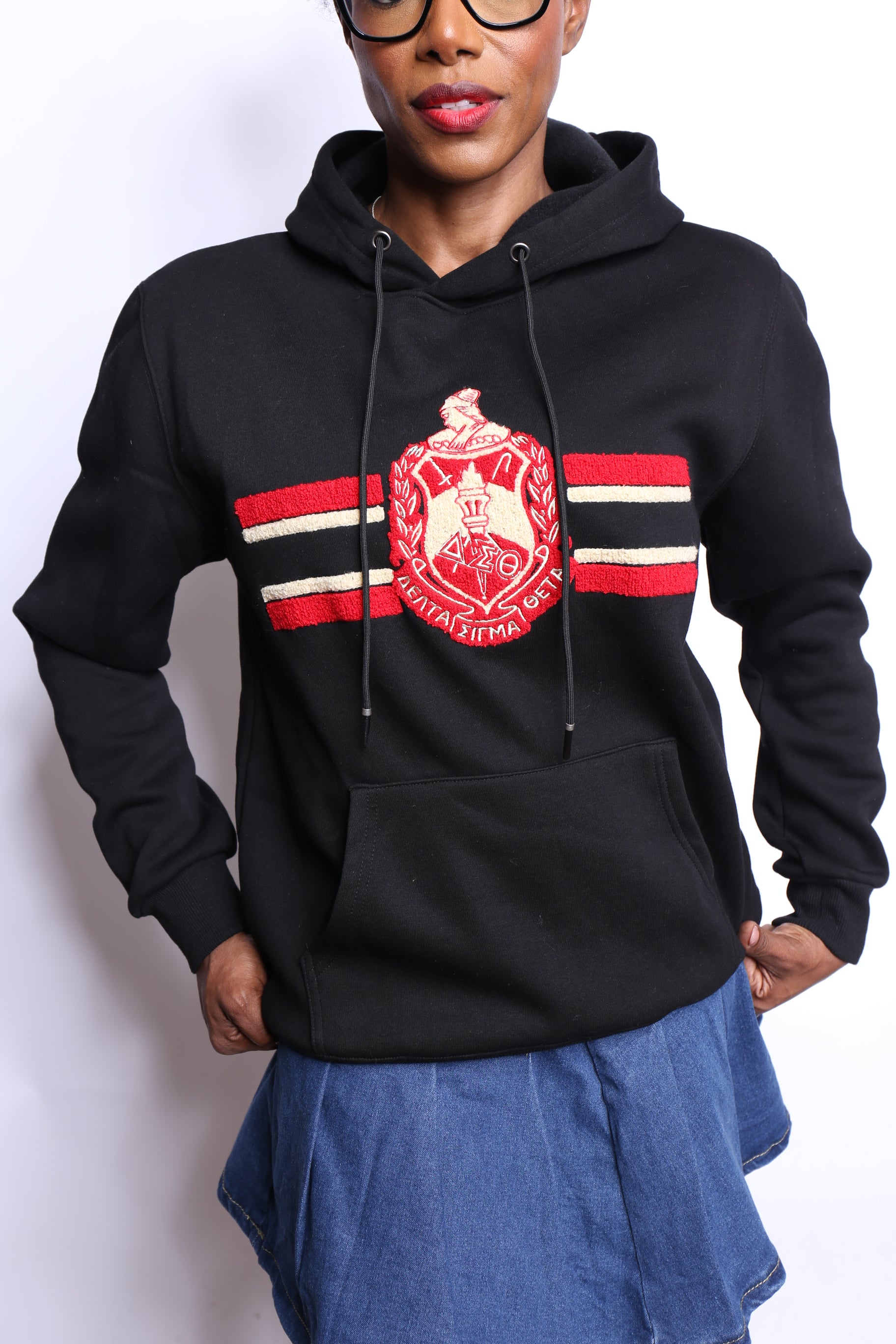 Heritage Crest Chenille Hoodie