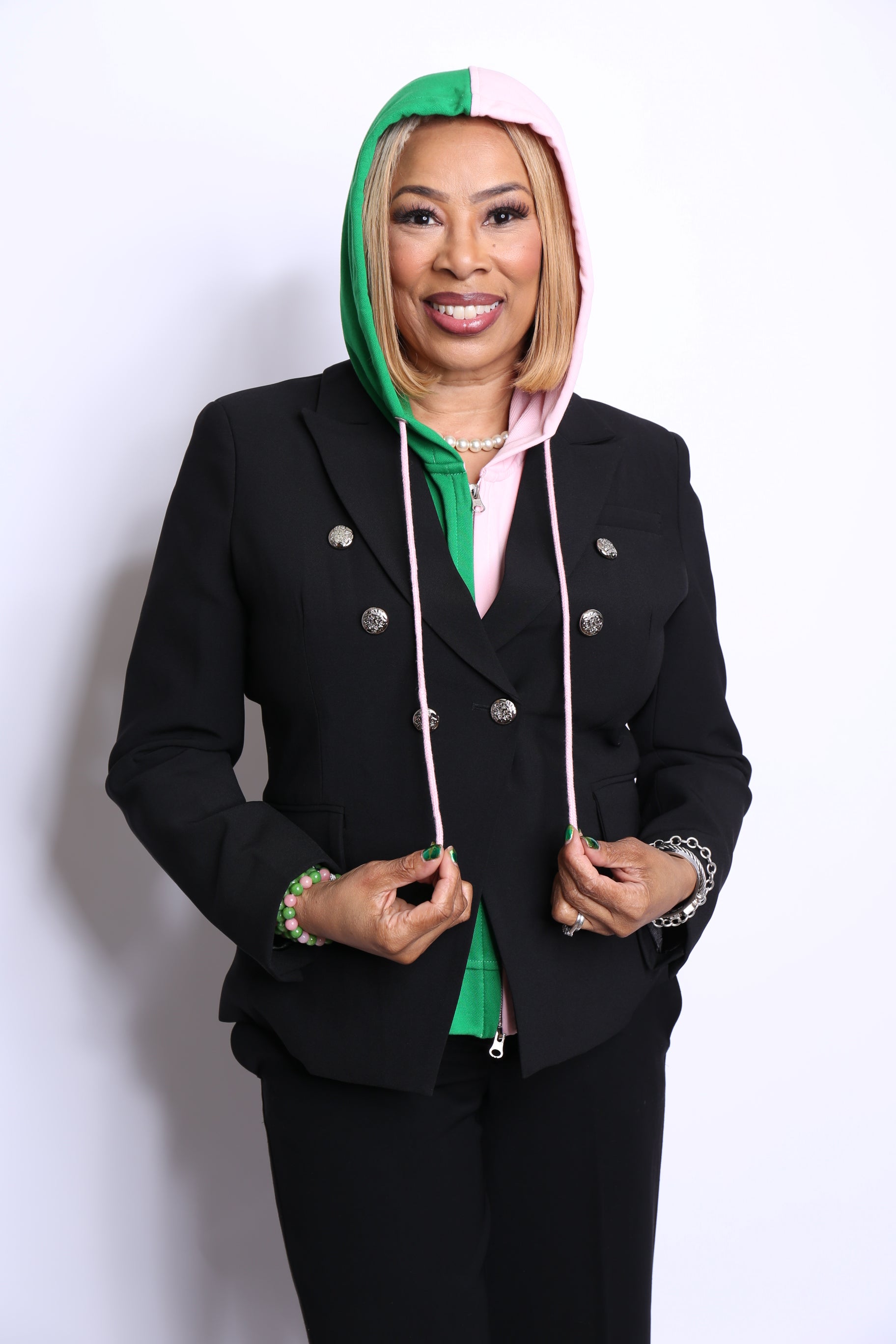 The Signature Convertible Dickey Blazer