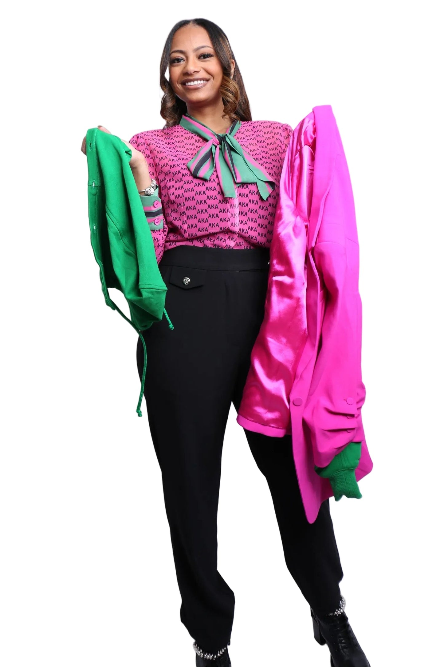 Luxury Convertible Blazer Ruched Sleeve Blazer with Removable Hoodie
