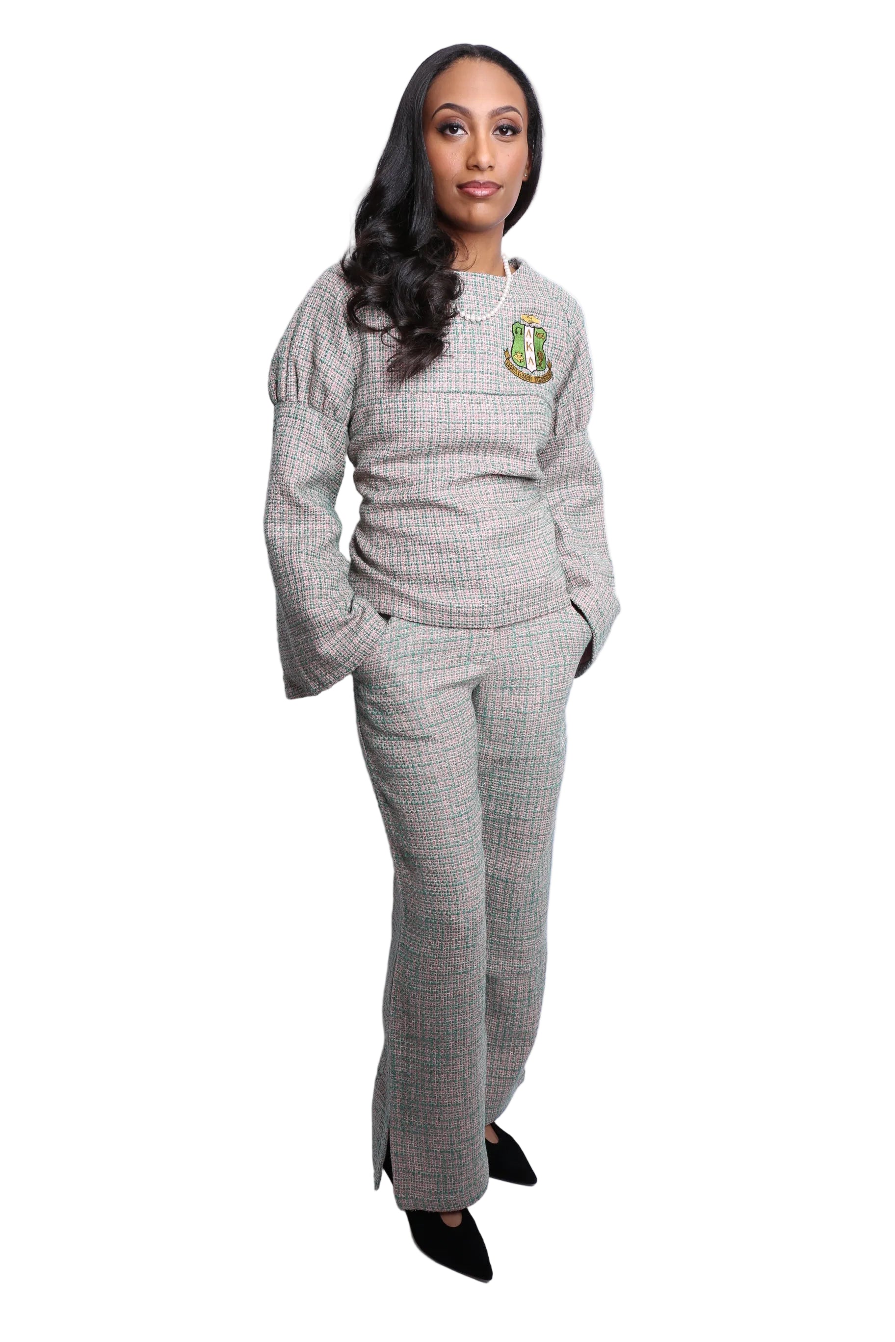 The Heritage Bell Tweed Knit