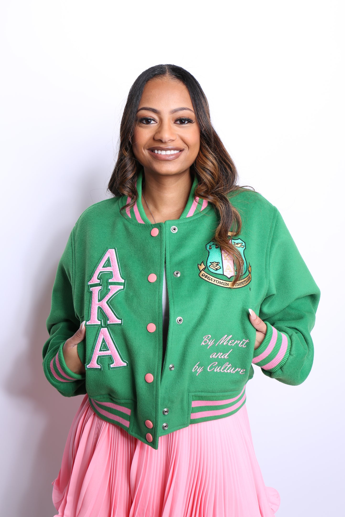 Classic AKA Varsity Jacket