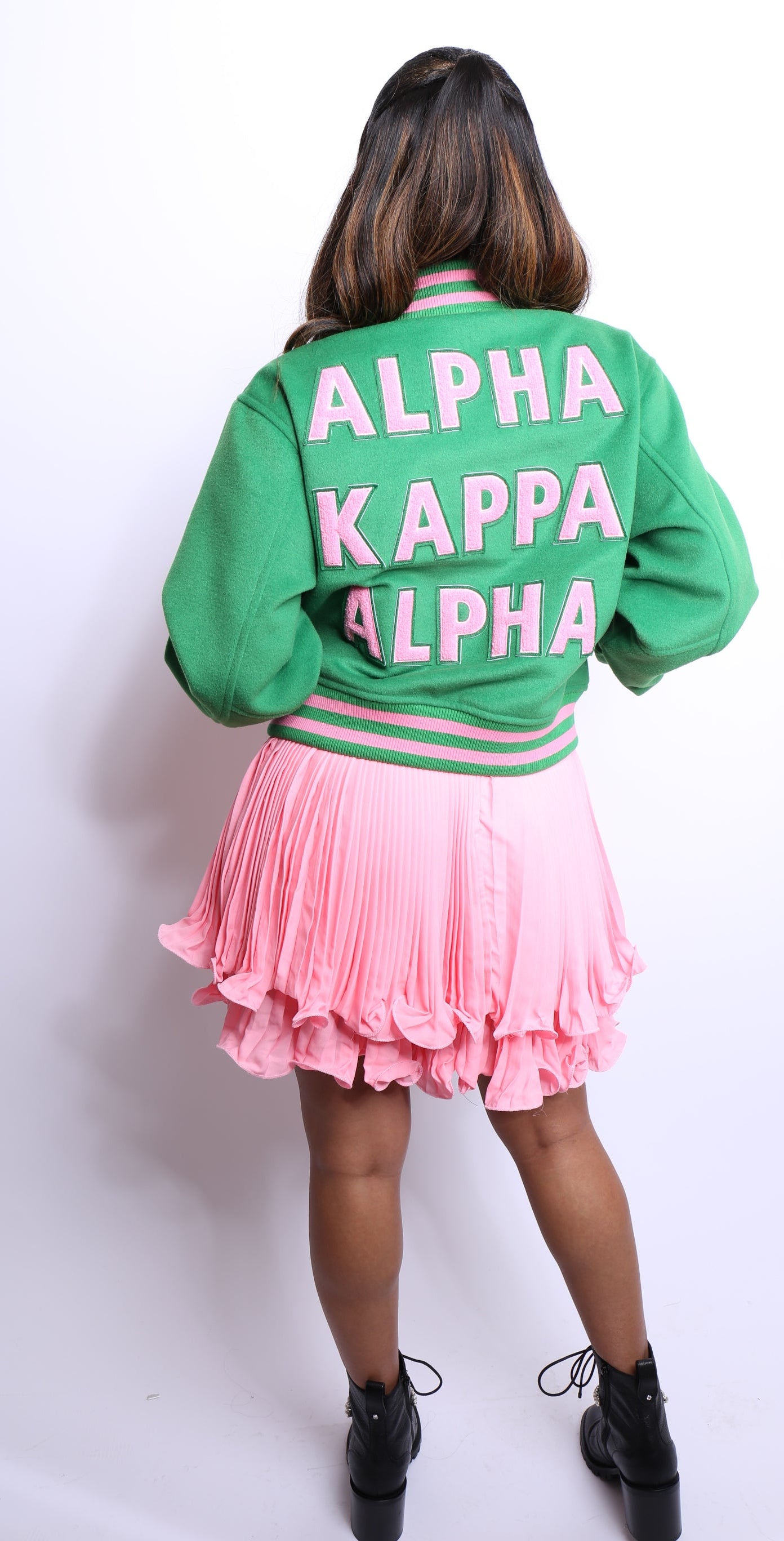 Classic AKA Varsity Jacket